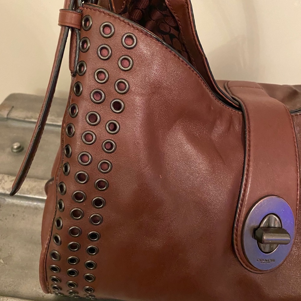 Coach handbag - Picture 2 of 13